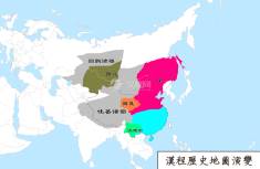 宋朝地图（公元1127年）