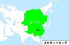 元朝地图（公元1327年）