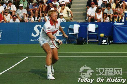 德国职业网球男运动员鲍里斯·贝克尔出生