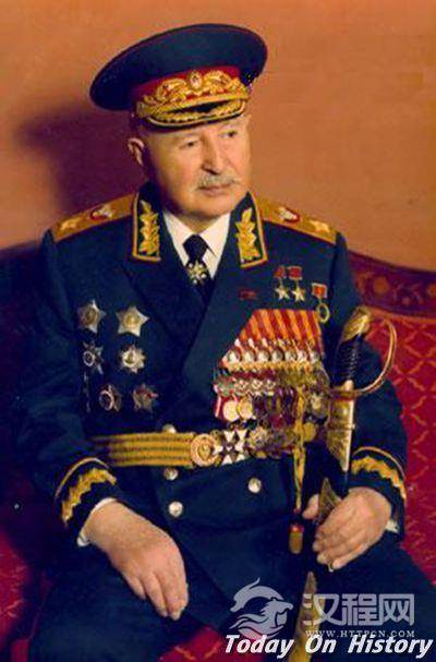 苏联元帅巴格拉米扬逝世