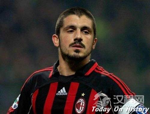 意大利足球运动员格纳罗·伊万·加图索出生