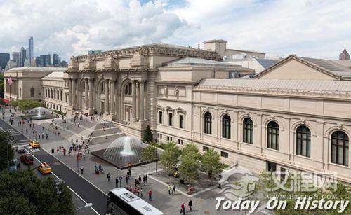 美国最大的艺术博物馆大都会艺术博物馆建立