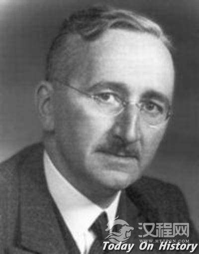 奥地利经济学家弗里德里希·奥古斯特·冯·哈耶克逝世