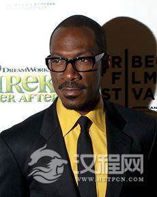 美国黑人影星艾迪·墨菲出生