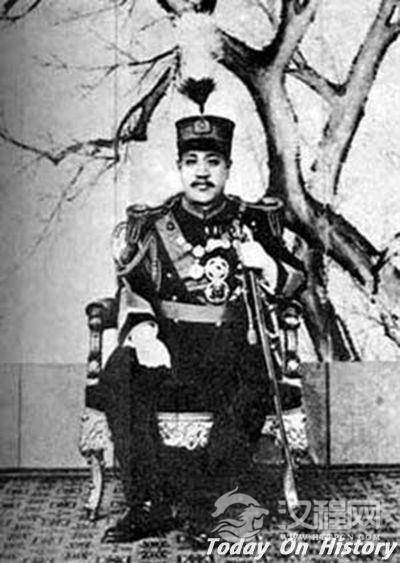 朝鲜最后一位皇帝李坧出生