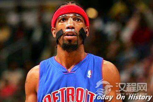 NBA职业篮球运动员理查德·汉密尔顿出生