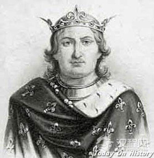 法国国王路易六世逝世