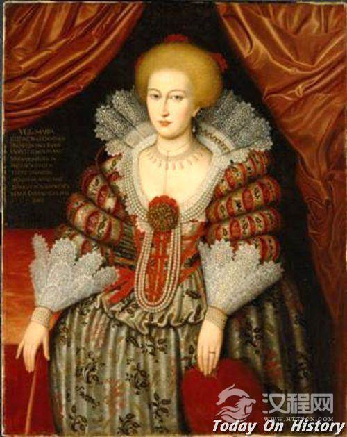 瑞典王后勃兰登堡的玛丽亚·埃莉奥诺拉出生