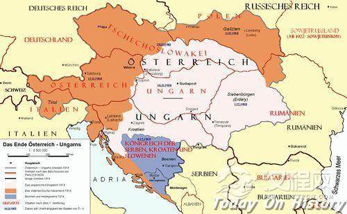 奥匈帝国成立