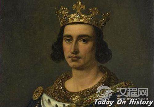 法国卡佩王朝第9任国王路易九世出生
