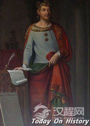卡斯蒂利亚王国国王阿方索十世逝世