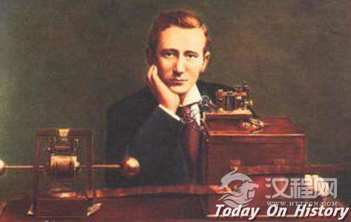 实用无线电报通信创始人伽利尔摩·马可尼出生