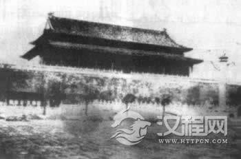 天安门城楼正式对外开放