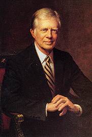 美国第39任总统卡特就职（1977-1981）