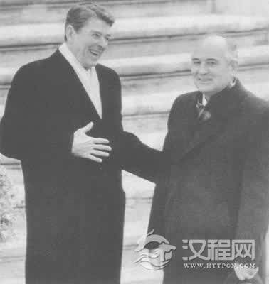 美苏在内瓦举行首脑会谈