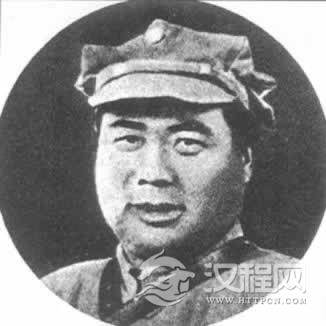 冯玉祥大军南下西安