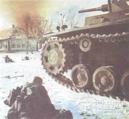 苏联在莫斯科城下向德军发起反攻