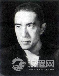 日本作家三岛由纪夫出生