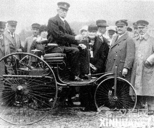 世界上公认第一辆汽车诞生