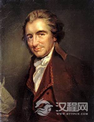 北美独立战争时期的宣传鼓动家潘恩诞辰