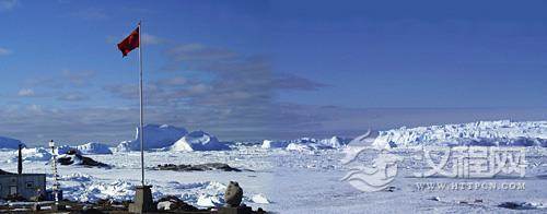 中国南极中山站在拉斯曼丘陵海滨落成