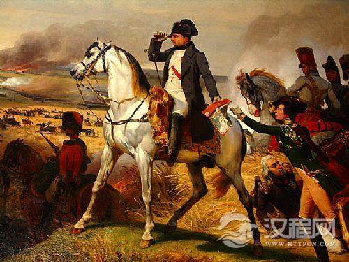 拿破仑进攻俄国　惨遭败绩