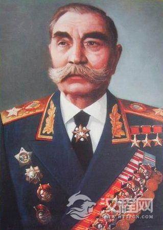 前苏联元帅谢苗·米哈伊洛维奇·布琼尼出生