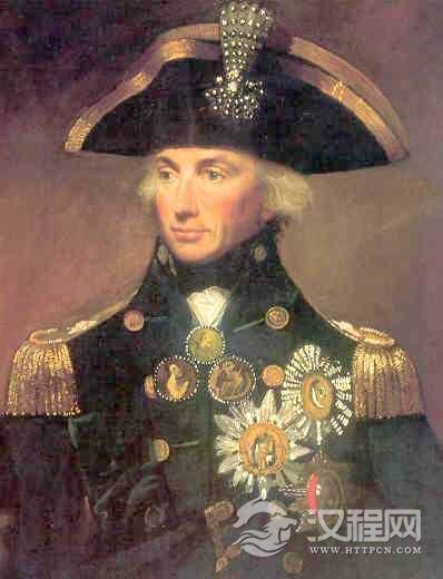英国海军将领霍雷肖·纳尔逊逝世