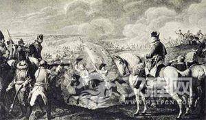 普鲁士军队与欧洲联军进行罗斯巴赫会战，普鲁士军队取得胜利