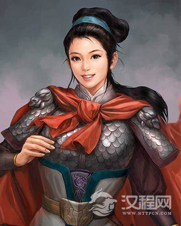 三国·鲍三娘