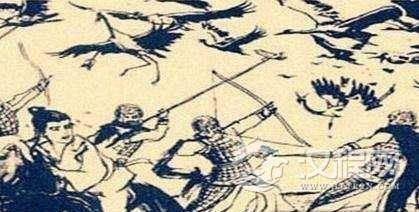 古代帝王也爱养宠物：春秋皇帝竟带白鹤出征作战
