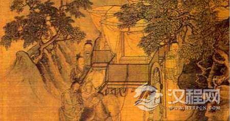清明寒食的历史传说：晋文公血书赐树"清明柳"