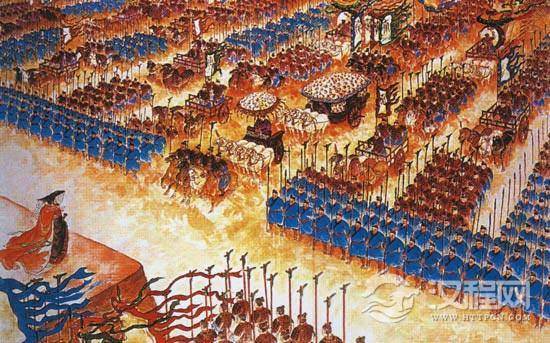 中国古代阅兵五大“最”：唐玄宗一次阅兵20万