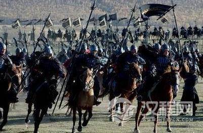 中国古代特种兵 几百个人追着好几万人打