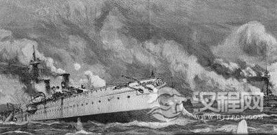 揭秘;甲午海战中的日舰为什么都死于非命？