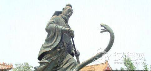 汉高祖刘邦斩蛇起义的故事是真的吗?