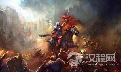 刘邦项羽的楚汉争霸——彭城之战