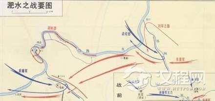 盘点中国历史上著名的以少胜多的战役:淝水之战