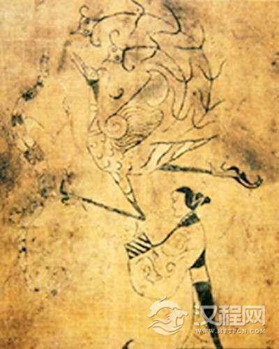 长沙楚墓帛画中的妇人形象是谁？