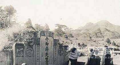 蒋介石老家自选墓地之谜 宋美龄蒋介石合葬有条件