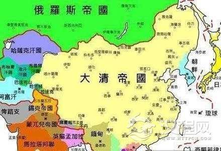 揭秘：历史上除了琉球大清帝国还有多少个属国？