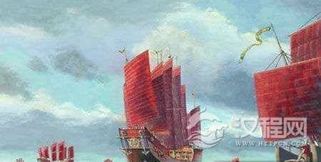 美媒盘点史上最强五大海军：中国郑和舰队上榜