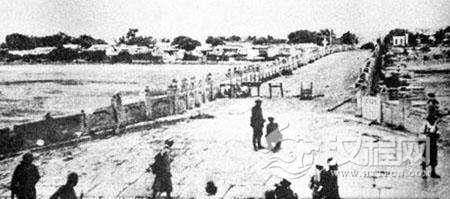 抗战日记：卢沟桥事变后群众仇日 肢解六名日军