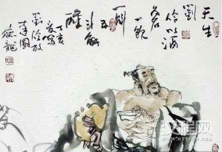 中国古代历史上最著名的九大酒鬼大盘点