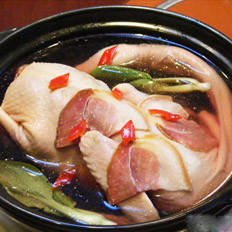 传统历史名菜神仙鸭子的由来