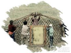 蒙古包营造技艺