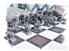 蒙古族象棋