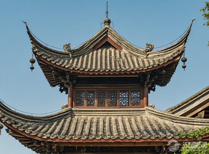 传统建筑中的 "飞檐翘角",仅仅是装饰吗?