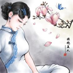 探寻中国人物画中的写意精神与笔墨特色