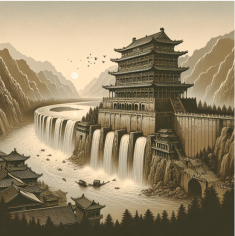古代水利工程的巧夺天工 都江堰的秘诀